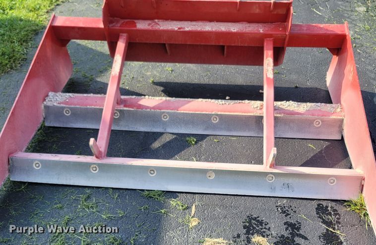 image for item LM9745 Skid steer land leveler