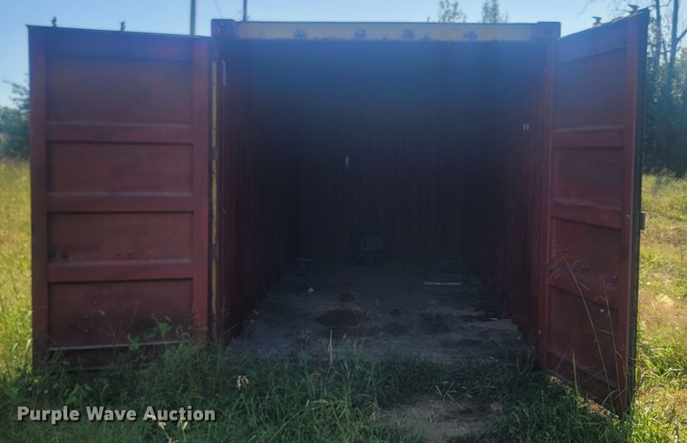 image for item LM9768 2007 CIMC  shipping container