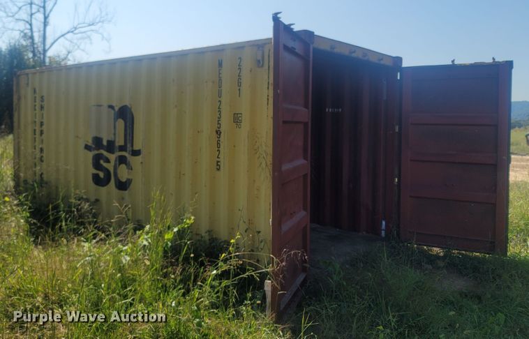 image for item LM9768 2007 CIMC  shipping container