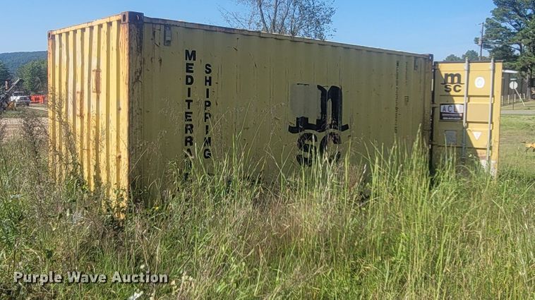 image for item LM9768 2007 CIMC  shipping container