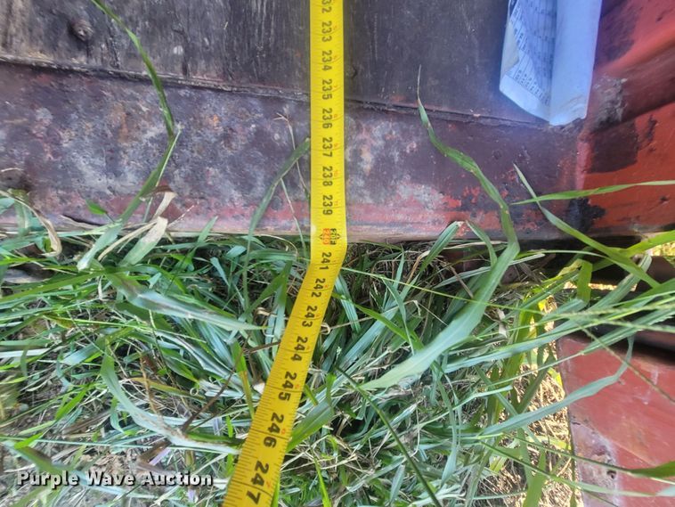 image for item LM9768 2007 CIMC  shipping container