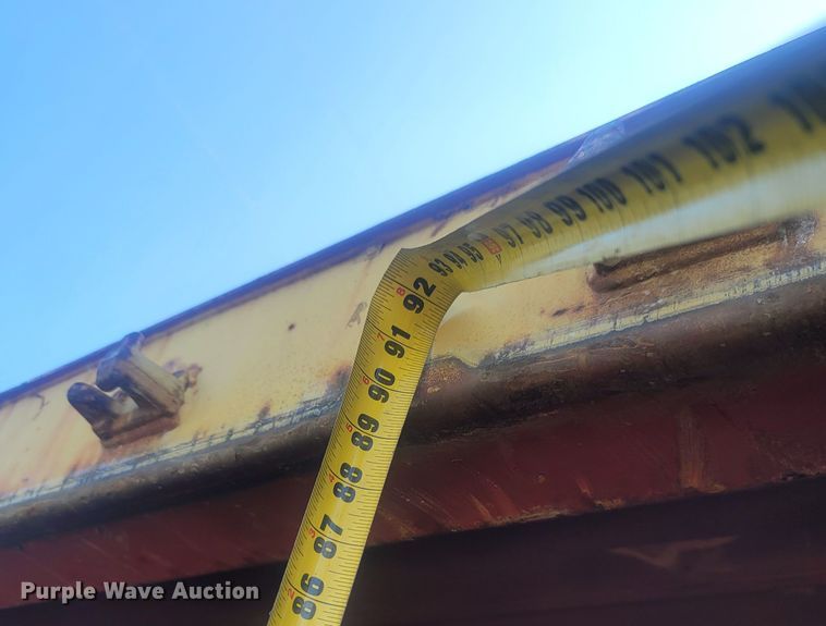 image for item LM9768 2007 CIMC  shipping container