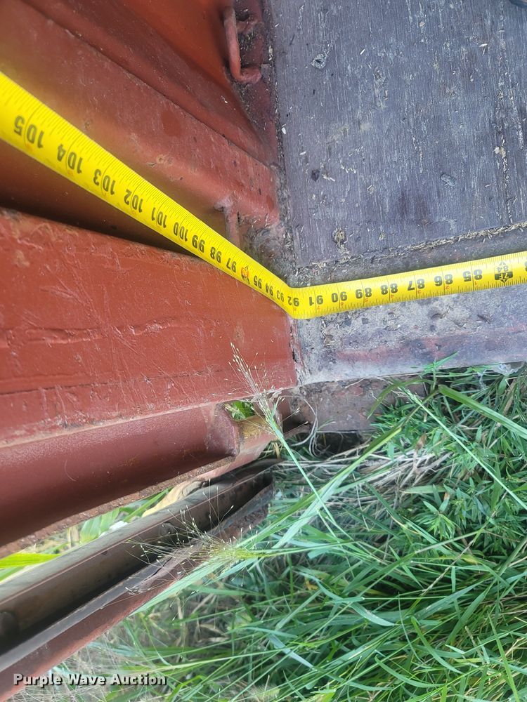 image for item LM9768 2007 CIMC  shipping container