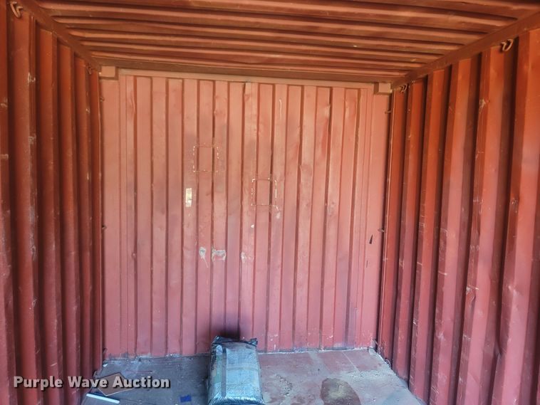 image for item LM9768 2007 CIMC  shipping container