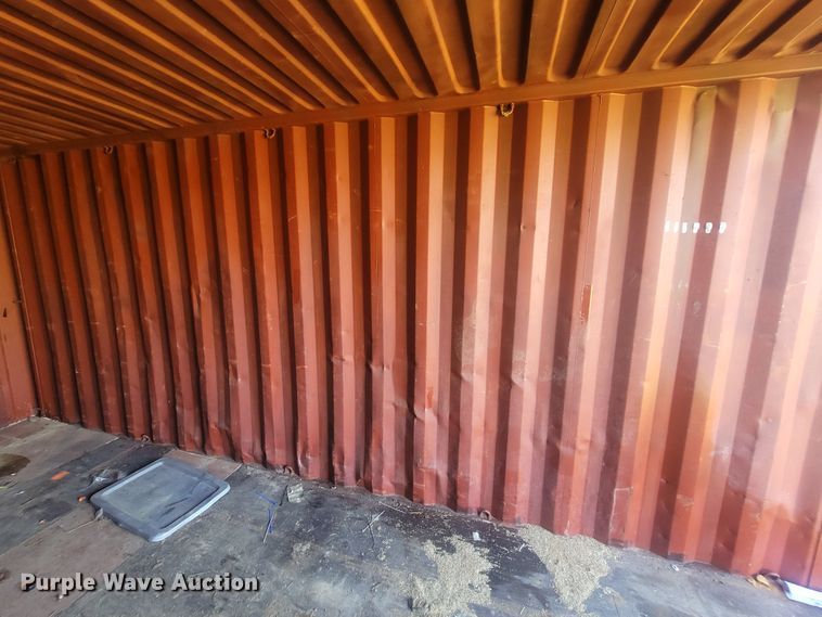 image for item LM9768 2007 CIMC  shipping container