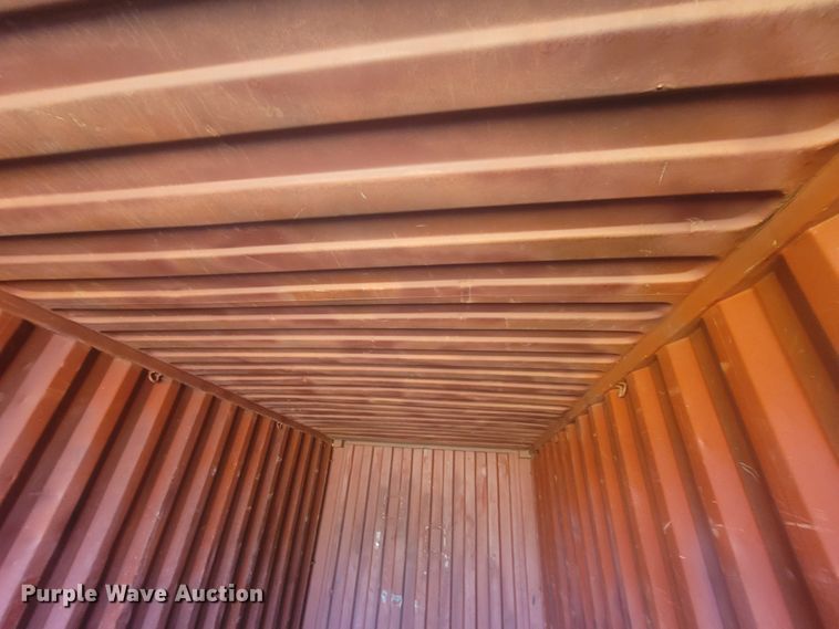 image for item LM9768 2007 CIMC  shipping container