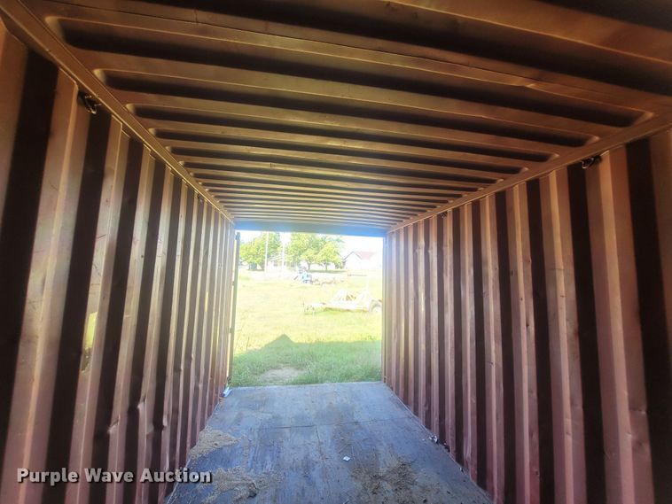 image for item LM9768 2007 CIMC  shipping container