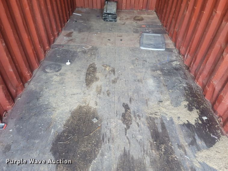 image for item LM9768 2007 CIMC  shipping container