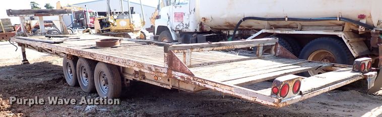 image for item MF9502 1980 WW  equipment trailer