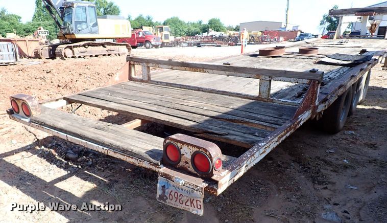 image for item MF9502 1980 WW  equipment trailer