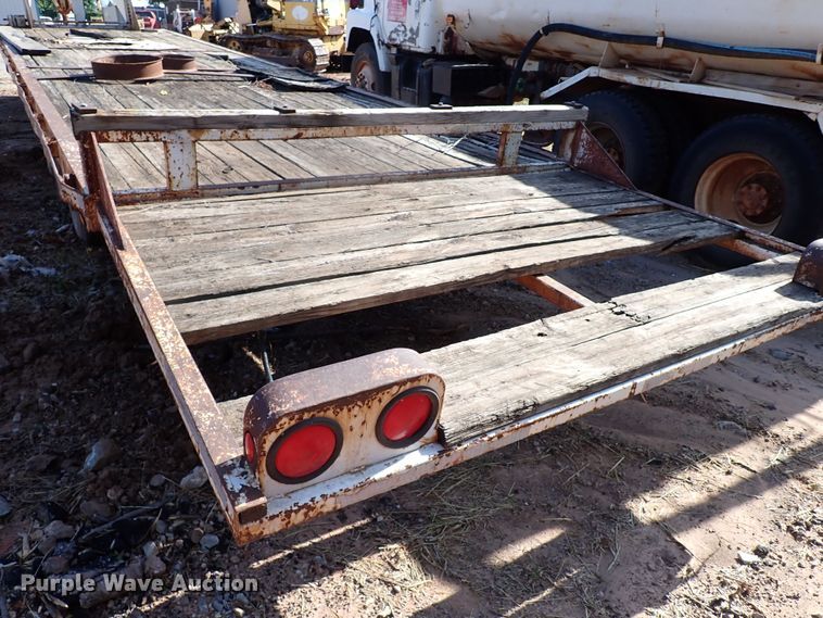 image for item MF9502 1980 WW  equipment trailer