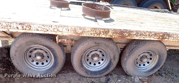 image for item MF9502 1980 WW  equipment trailer