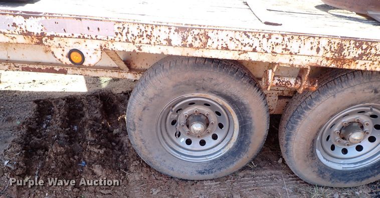 image for item MF9502 1980 WW  equipment trailer