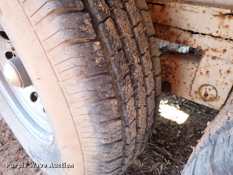 image for item MF9502 1980 WW  equipment trailer