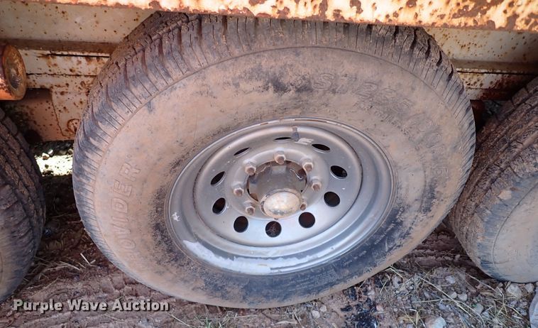 image for item MF9502 1980 WW  equipment trailer