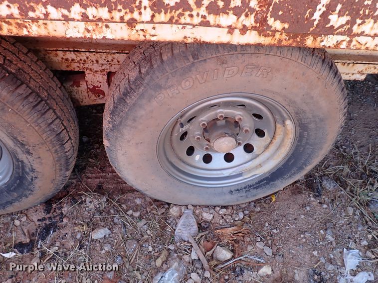 image for item MF9502 1980 WW  equipment trailer