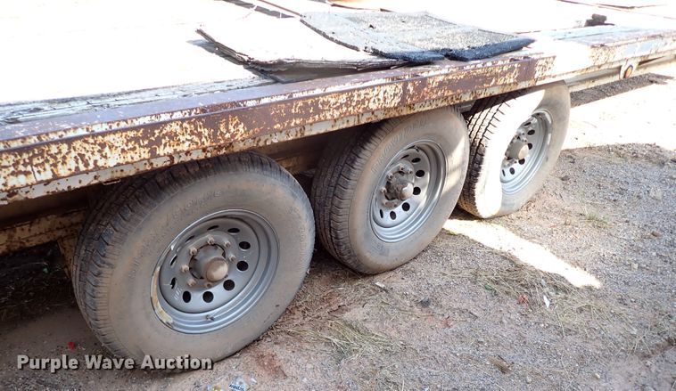 image for item MF9502 1980 WW  equipment trailer