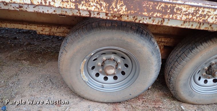 image for item MF9502 1980 WW  equipment trailer