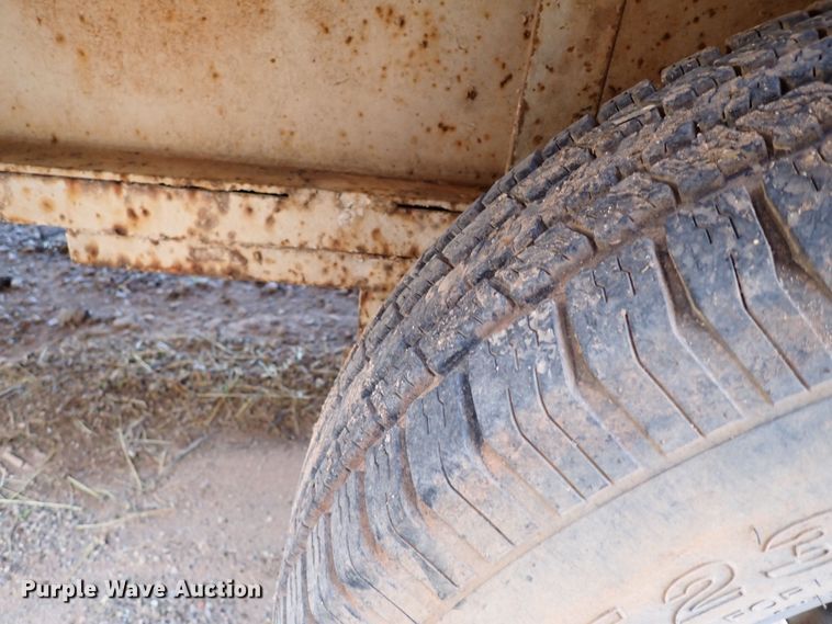 image for item MF9502 1980 WW  equipment trailer