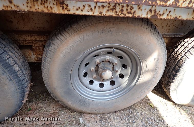 image for item MF9502 1980 WW  equipment trailer