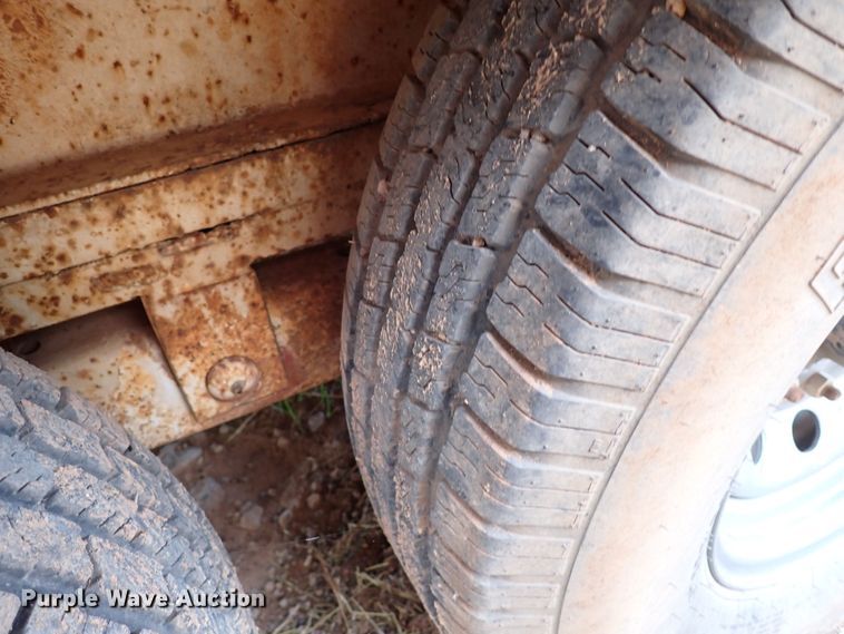 image for item MF9502 1980 WW  equipment trailer