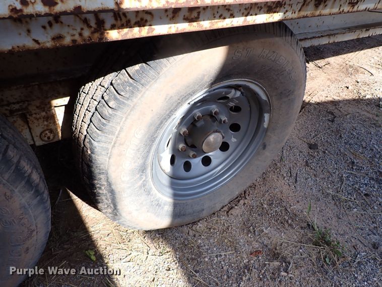 image for item MF9502 1980 WW  equipment trailer