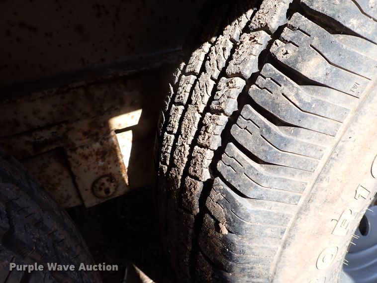 image for item MF9502 1980 WW  equipment trailer