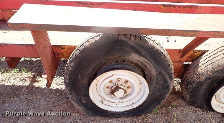 image for item MF9504 1983 Belshe  equipment trailer