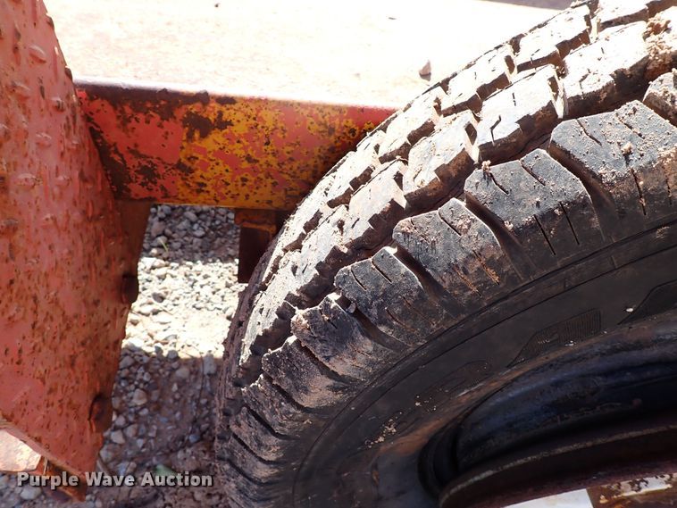 image for item MF9504 1983 Belshe  equipment trailer