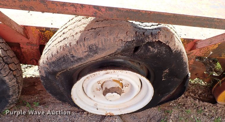 image for item MF9504 1983 Belshe  equipment trailer