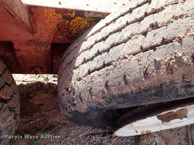 image for item MF9504 1983 Belshe  equipment trailer