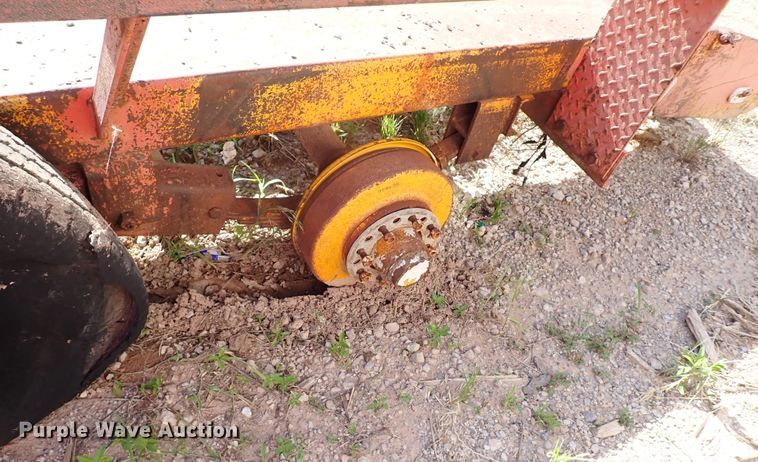 image for item MF9504 1983 Belshe  equipment trailer