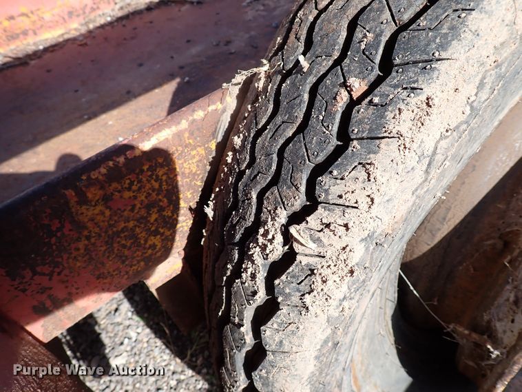 image for item MF9504 1983 Belshe  equipment trailer