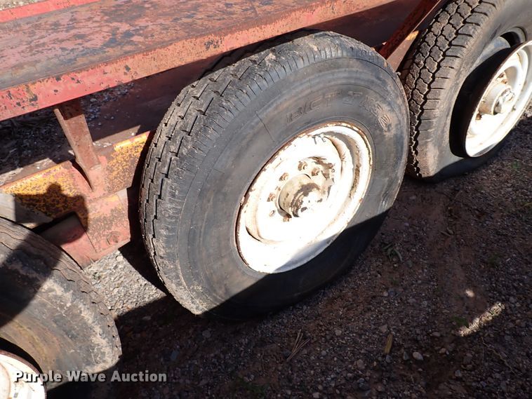 image for item MF9504 1983 Belshe  equipment trailer