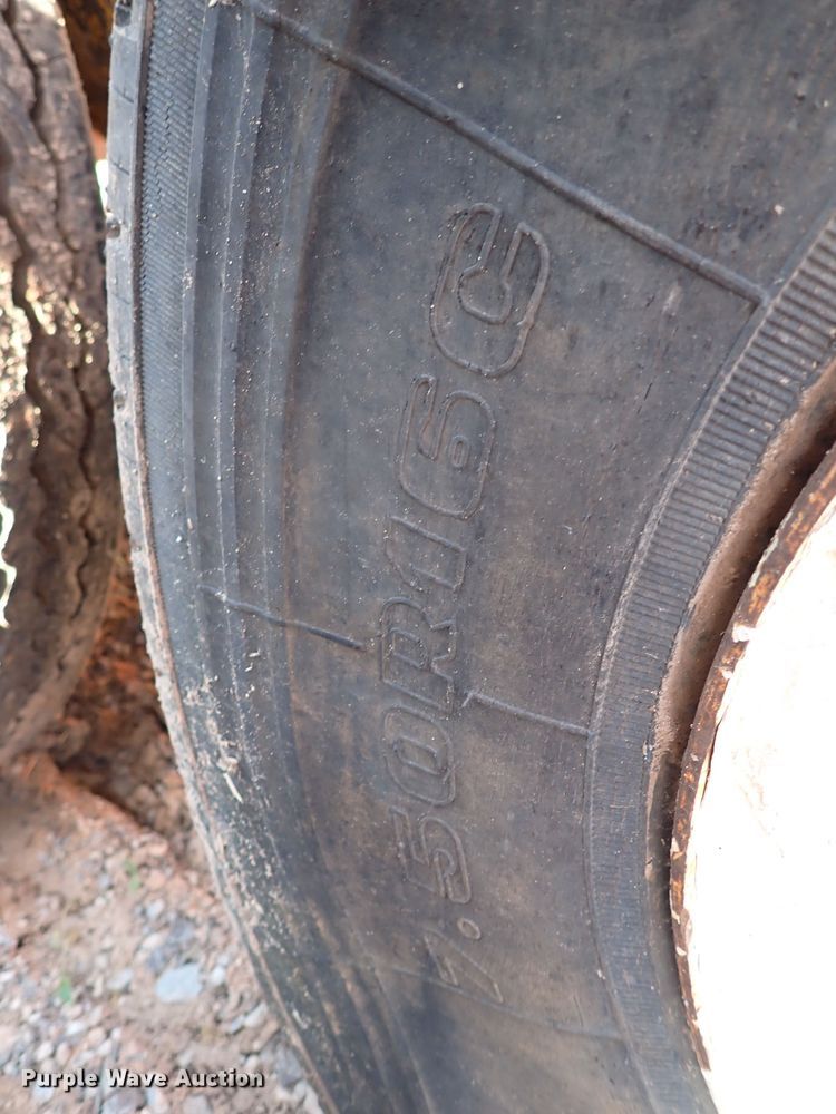 image for item MF9504 1983 Belshe  equipment trailer