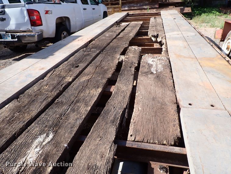 image for item MF9505 1981 Triangle K  equipment trailer