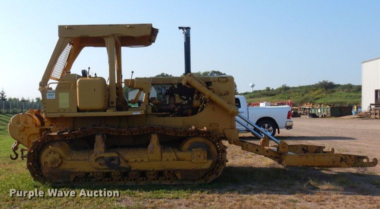 image for item MH9146 1978 Caterpillar D7G  crawler tractor