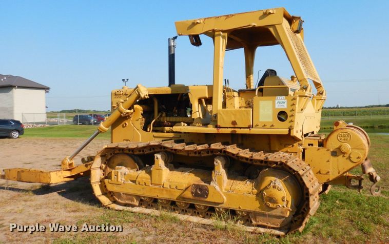 image for item MH9146 1978 Caterpillar D7G  crawler tractor
