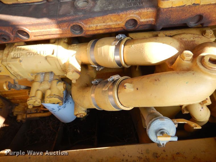 image for item MH9146 1978 Caterpillar D7G  crawler tractor