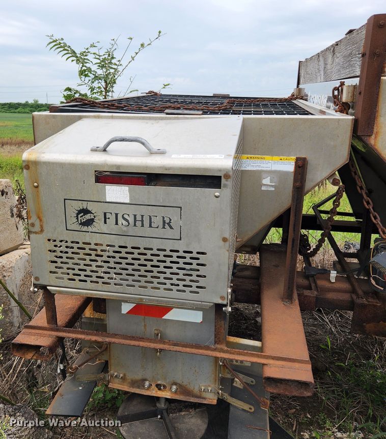 image for item MK9248 Fisher Pro-Caster  spreader