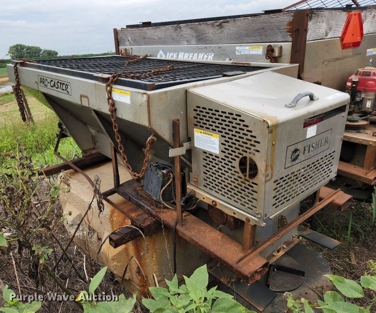 image for item MK9248 Fisher Pro-Caster  spreader