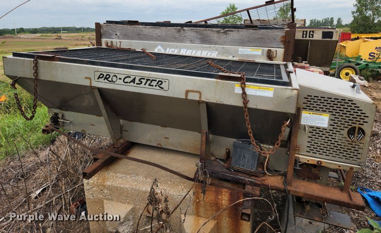 image for item MK9248 Fisher Pro-Caster  spreader