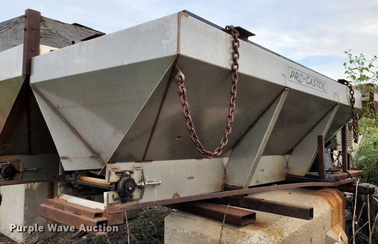 image for item MK9248 Fisher Pro-Caster  spreader