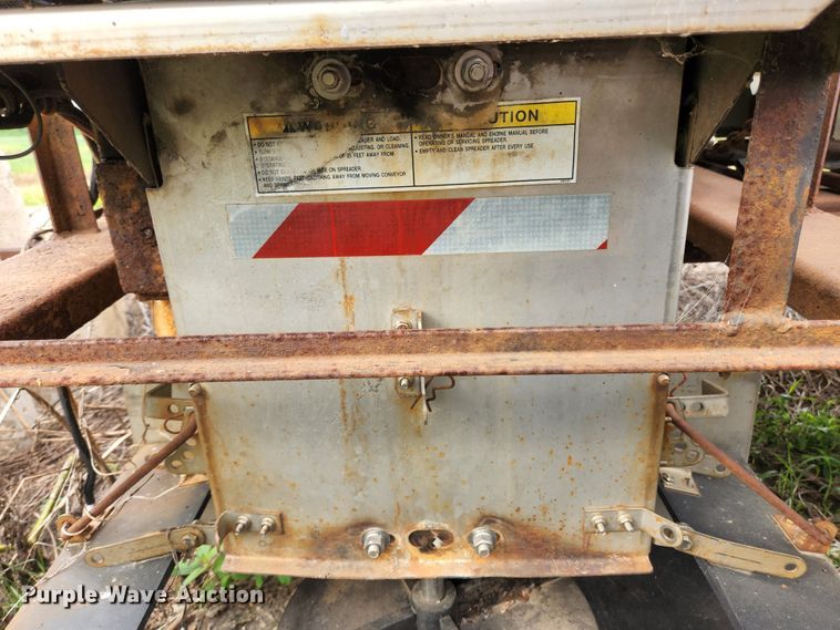 image for item MK9248 Fisher Pro-Caster  spreader