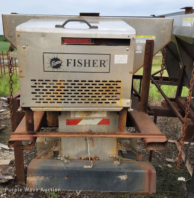 image for item MK9249 Fisher Pro-Caster  spreader