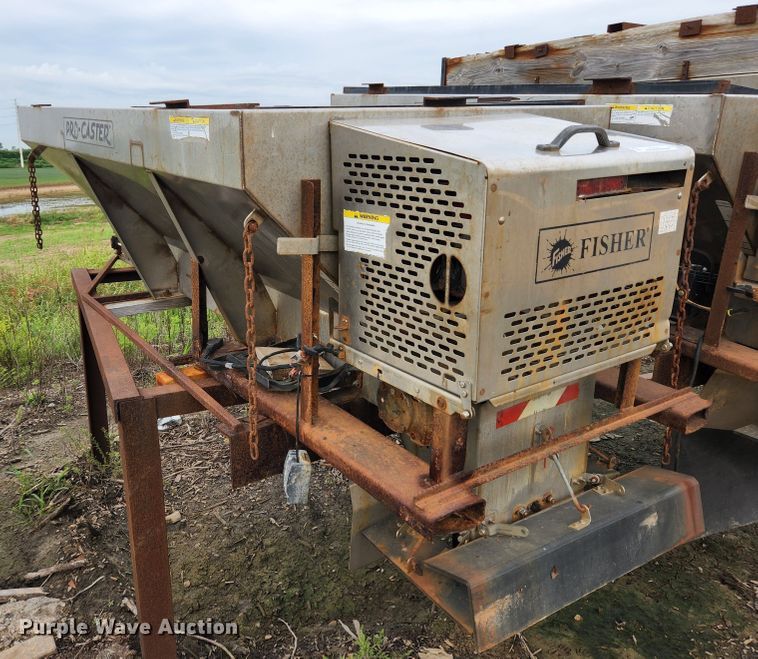 image for item MK9249 Fisher Pro-Caster  spreader