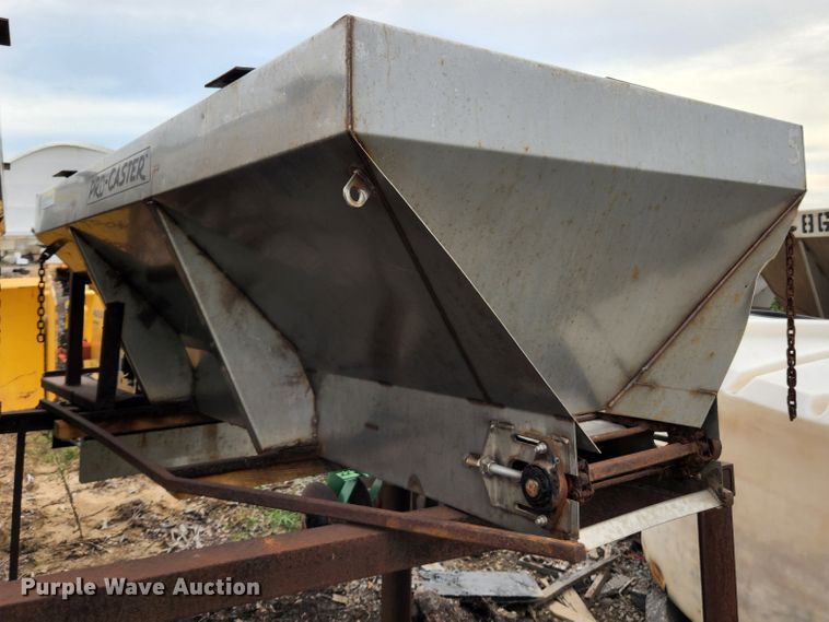 image for item MK9249 Fisher Pro-Caster  spreader