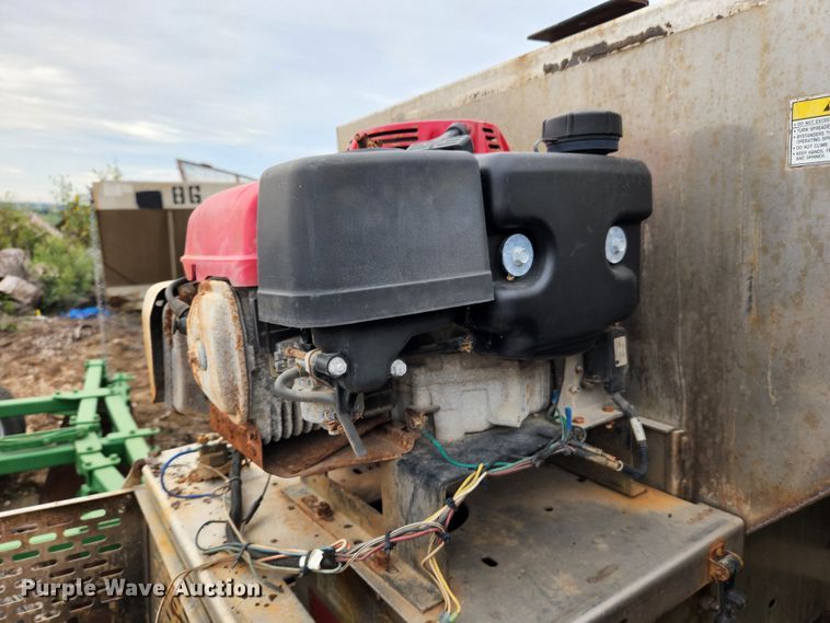 image for item MK9249 Fisher Pro-Caster  spreader