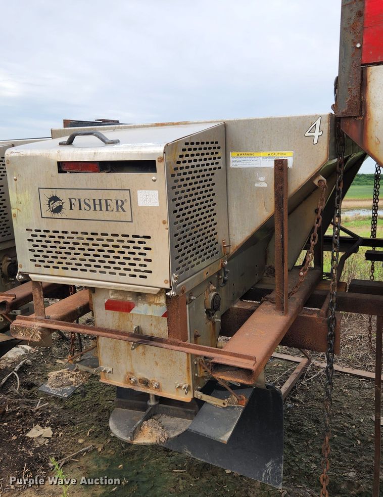 image for item MK9250 Fisher Pro-Caster  spreader