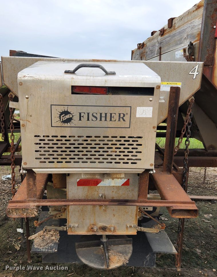 image for item MK9250 Fisher Pro-Caster  spreader